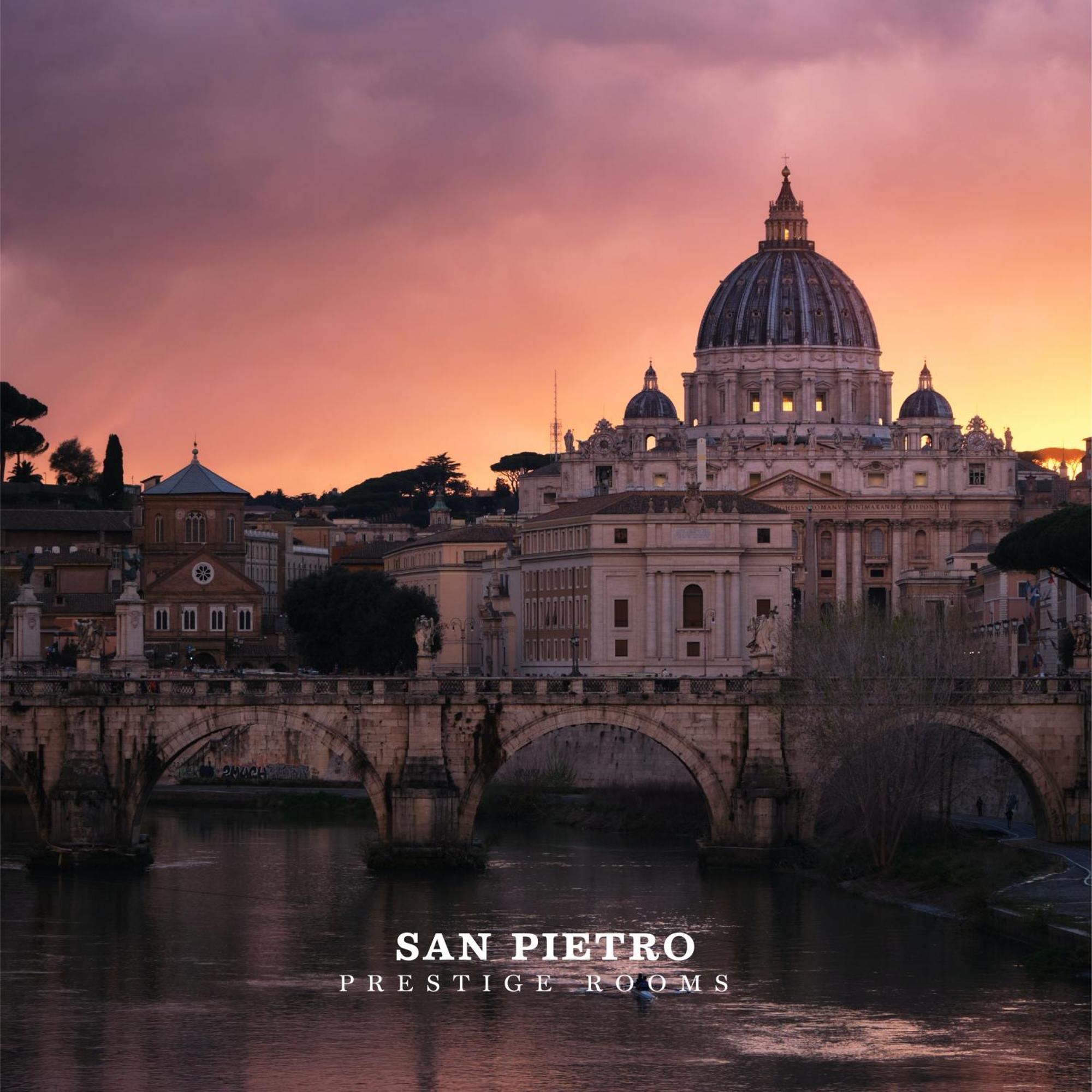 San Pietro Prestige Rooms Rome Exterior photo